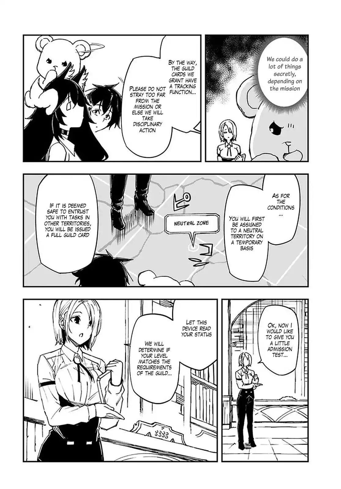 Genkai Level 1 kara no Nariagari: Saijaku Level no Ore ga Isekai Saikyou ni Naru made Chapter 9 5